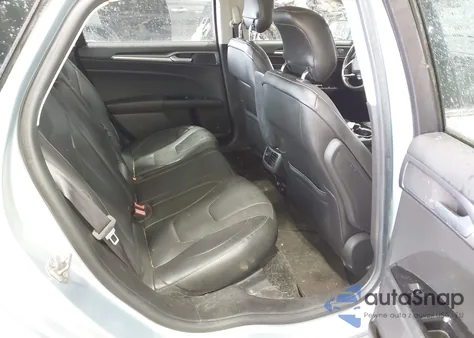 2014 Ford Fusion Titanium Hev from USA, damaged, VIN 3FA6P0RU9ER189417